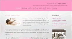 Desktop Screenshot of fortcollinsdayspa.com